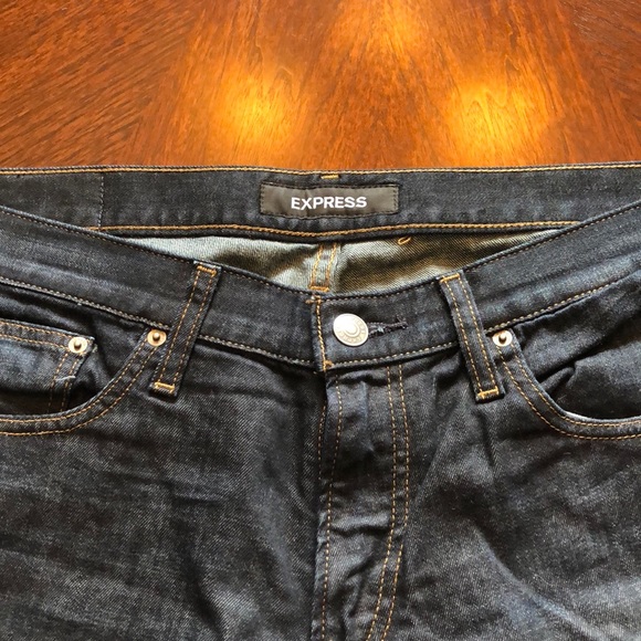 Express Other - Express 33X32 Slim Straight Stretch Jeans